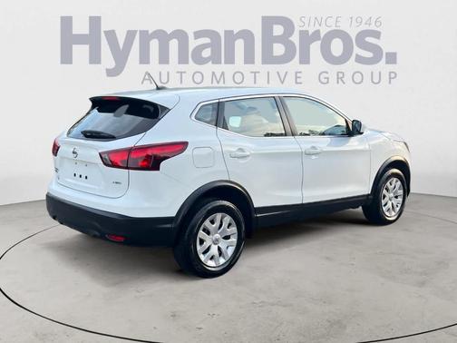 2018 Nissan Rogue Sport S