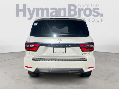 2024 Nissan Armada Platinum