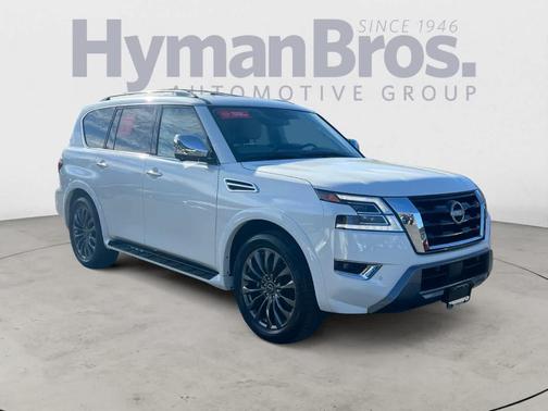 2024 Nissan Armada Platinum