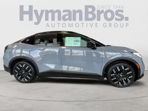 Boulder Gray Metallic 2026 Nissan Leaf PLATINUM+