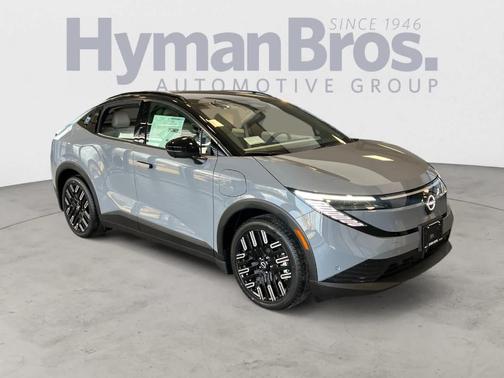 Boulder Gray Metallic 2026 Nissan Leaf PLATINUM+