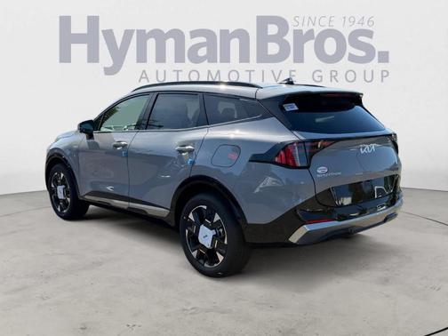 Wolf Gray 2026 Kia Sportage Hybrid SX-Prestige