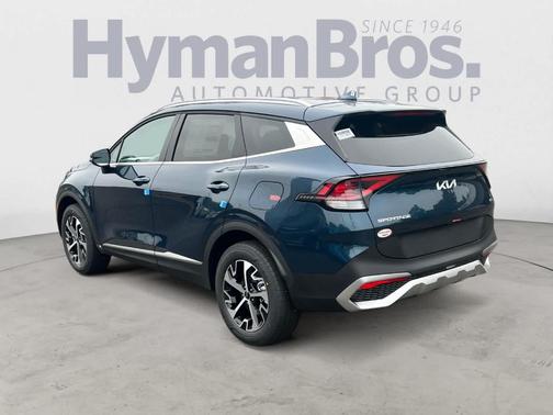2025 Kia Sportage Hybrid EX