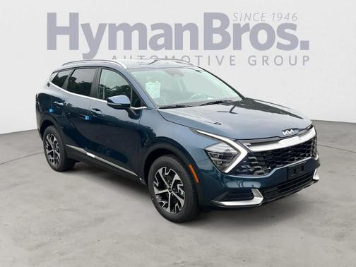 2025 Kia Sportage Hybrid EX
