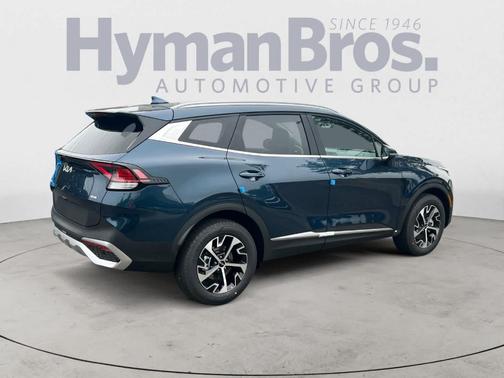 2025 Kia Sportage Hybrid EX