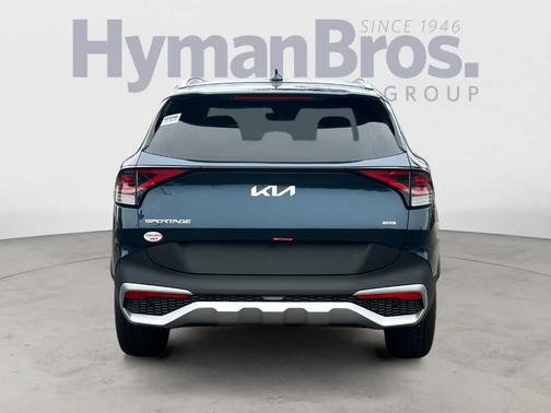 2025 Kia Sportage Hybrid EX
