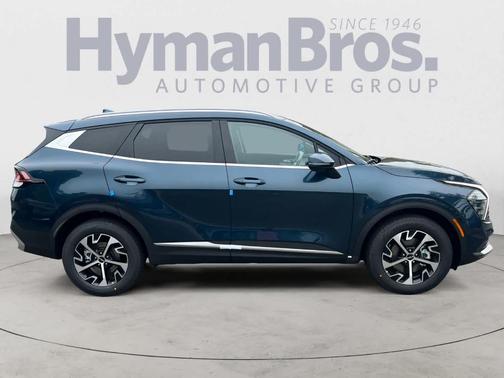2025 Kia Sportage Hybrid EX