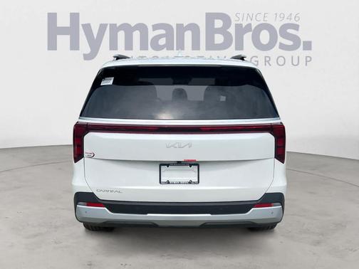 Snow White Pearl 2026 Kia Carnival EX