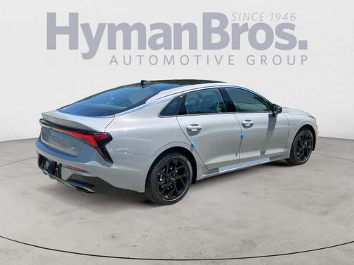 Wolf Gray 2026 Kia K5 GT-Line