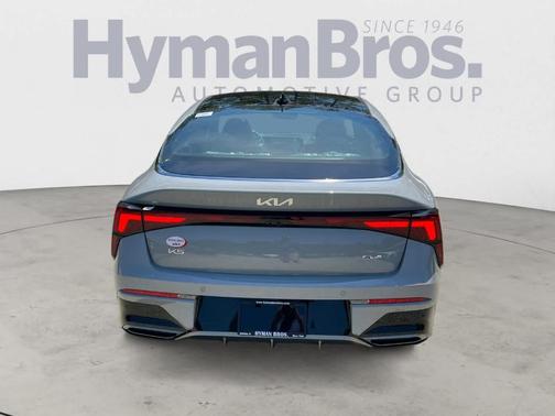 Wolf Gray 2026 Kia K5 GT-Line
