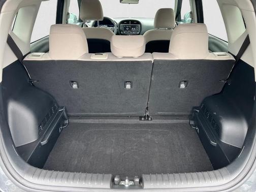 Gravity Gray 2025 Kia Soul LX