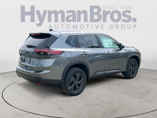 Gun Metallic 2026 Nissan Rogue SV