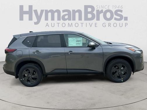 Gun Metallic 2026 Nissan Rogue SV
