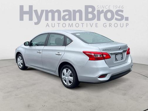 Brilliant Silver 2018 Nissan Sentra S