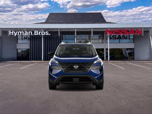 Deep Ocean Blue 2026 Nissan Rogue Dark Armor