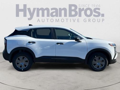 Fresh Powder 2026 Nissan Kicks S