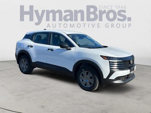Fresh Powder 2026 Nissan Kicks S