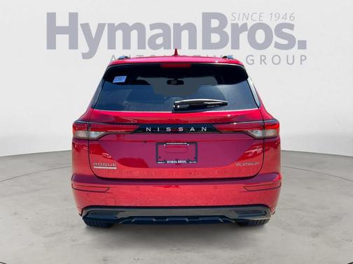 Royal Red 2026 Nissan Rogue PLAT