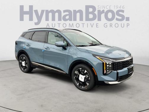 2026 Kia Sportage Hybrid SX-Prestige