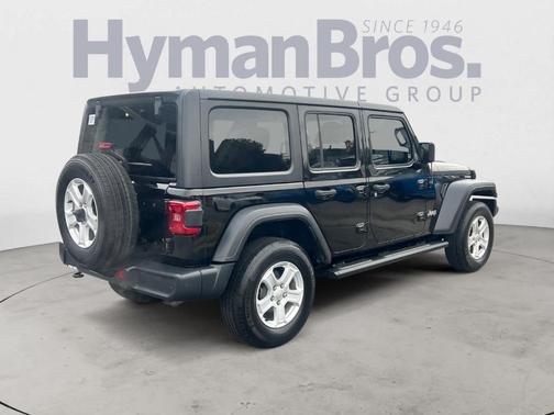 2019 Jeep Wrangler Unlimited Sport