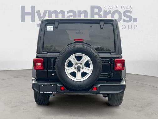 2019 Jeep Wrangler Unlimited Sport