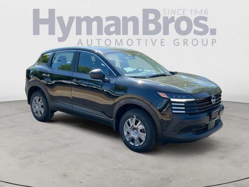 Super Black 2026 Nissan Kicks S