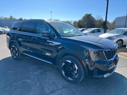2025 Kia Sorento Hybrid EX