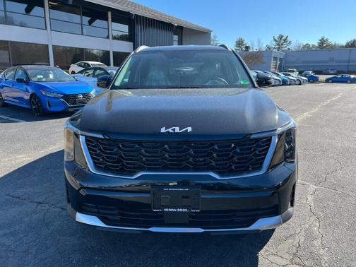 2025 Kia Sorento Hybrid EX