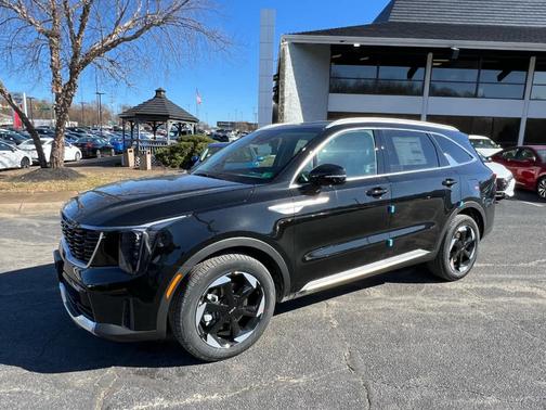 2025 Kia Sorento Hybrid EX