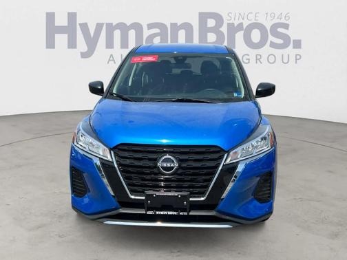 Electric Blue Metallic 2024 Nissan Kicks S