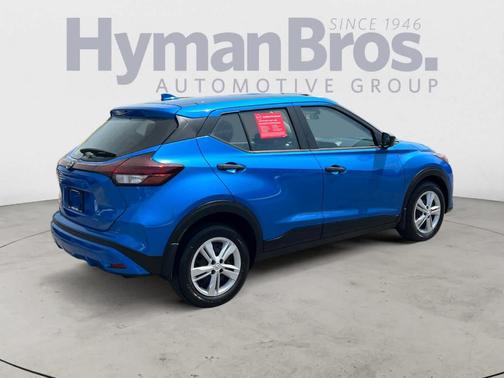 Electric Blue Metallic 2024 Nissan Kicks S