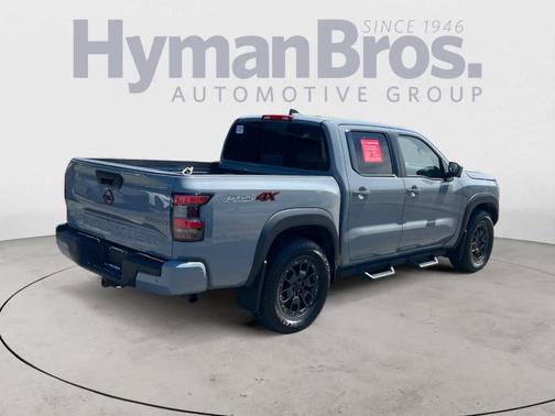 Boulder Gray Pearl 2023 Nissan Frontier PRO-4X
