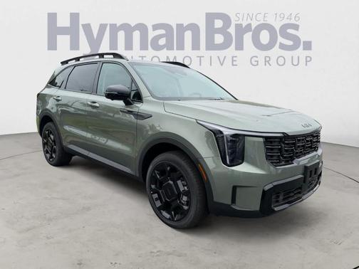 Jungle Green 2026 Kia Sorento SX