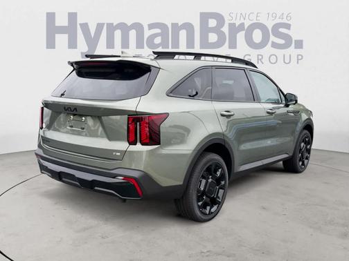 Jungle Green 2026 Kia Sorento SX