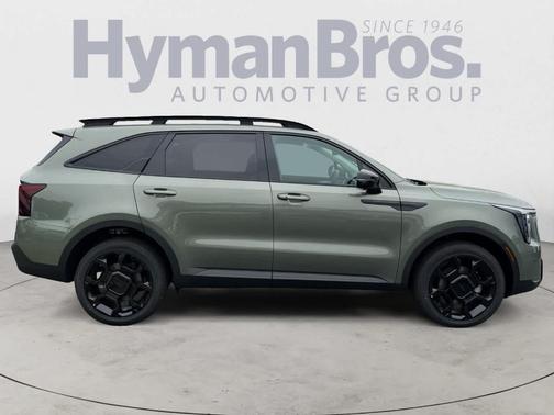 Jungle Green 2026 Kia Sorento SX