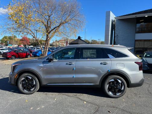 2025 Kia Sorento Hybrid EX