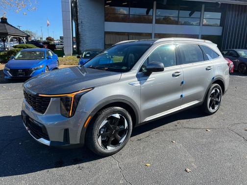 2025 Kia Sorento Hybrid EX
