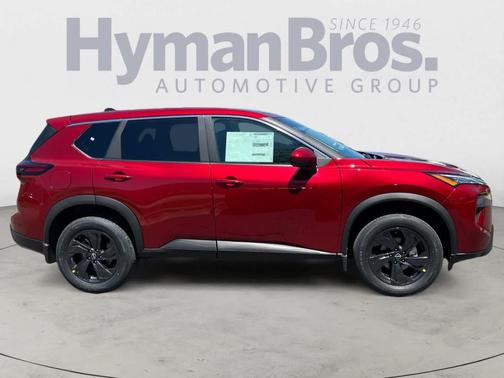 Scarlet Ember 2026 Nissan Rogue SV