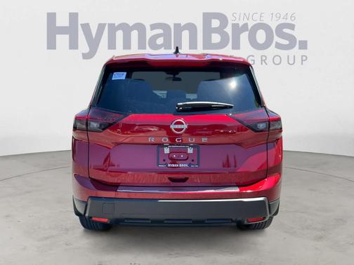 Scarlet Ember 2026 Nissan Rogue SV