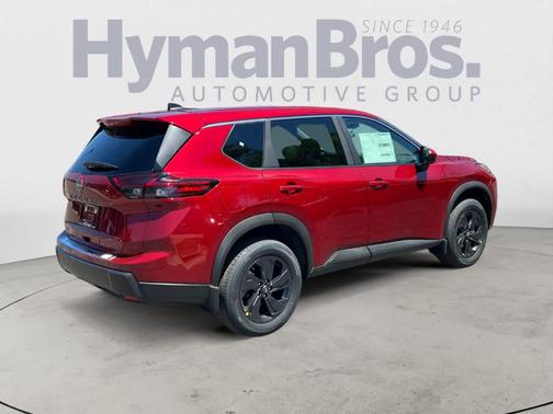 Scarlet Ember 2026 Nissan Rogue SV