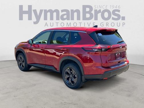 Scarlet Ember 2026 Nissan Rogue SV