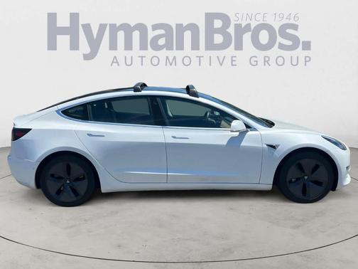 Pearl White Multi 2020 Tesla Model 3 Standard Range Plus