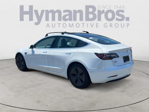 Pearl White Multi 2020 Tesla Model 3 Standard Range Plus