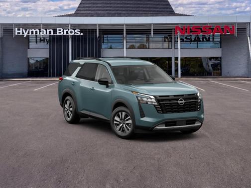 Baltic 2026 Nissan Pathfinder SL