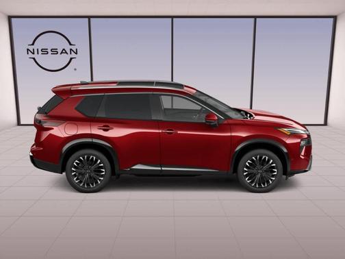 Scarlet Ember Tintcoat 2026 Nissan Rogue Platinum