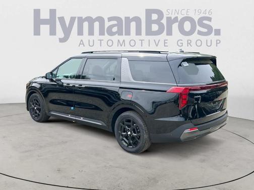Aurora Black Pearl 2026 Kia Carnival SX