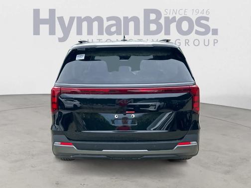 Aurora Black Pearl 2026 Kia Carnival SX