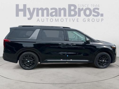 Aurora Black Pearl 2026 Kia Carnival SX