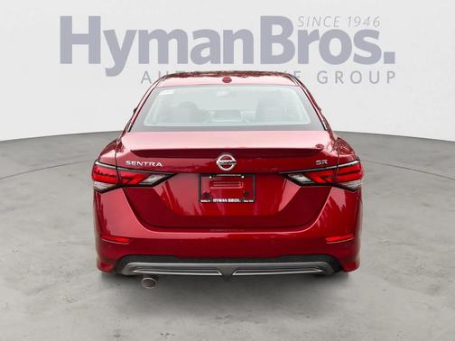2022 Nissan Sentra SR