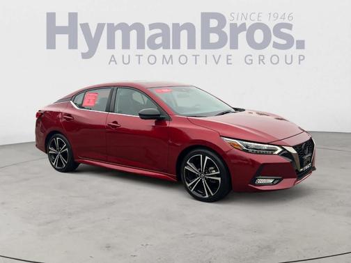 2022 Nissan Sentra SR